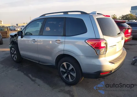 2017 Subaru Forester 2.5I z USA, uszkodzony, nr VIN JF2SJABC9HH517962